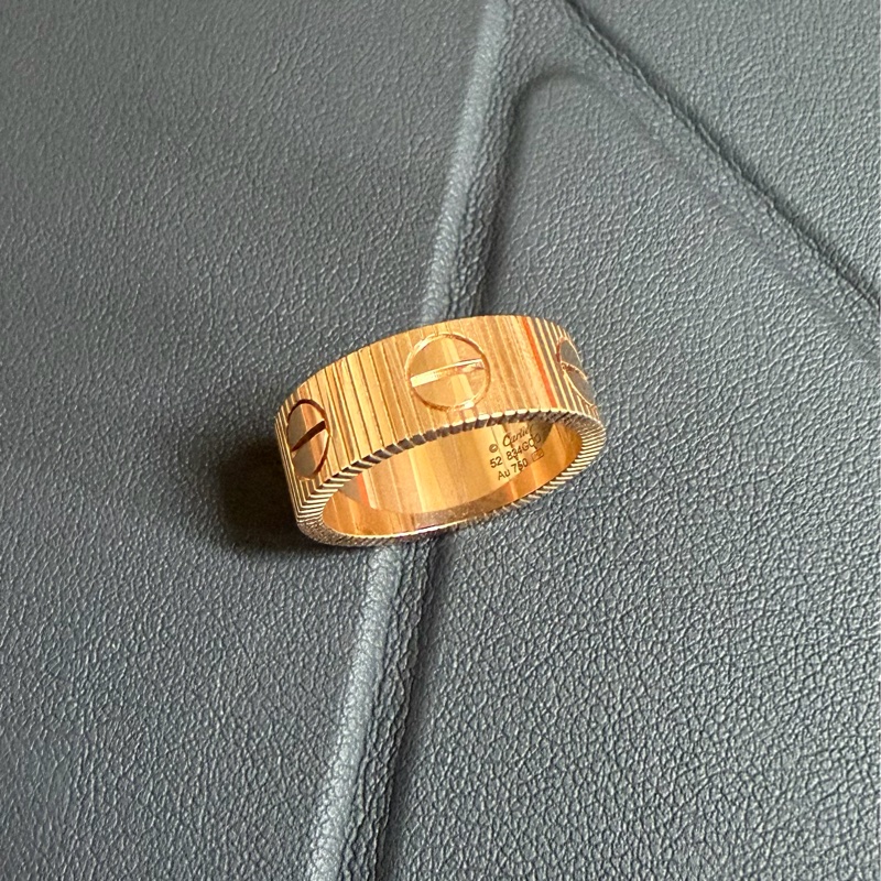 Cartier LOVE UNLIMITED戒指 玫瑰金-2