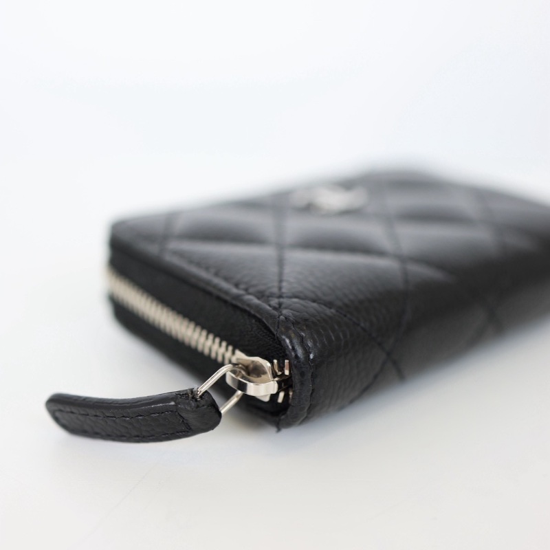 二手Chanel cf雙層零錢包/芯片款-12