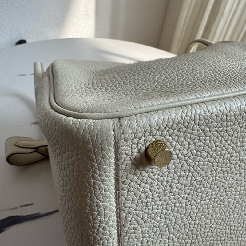 Hermes 8L冰川白金釦lindy26-8