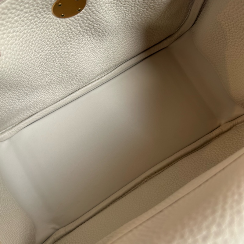 Hermes 8L冰川白金釦lindy26-20