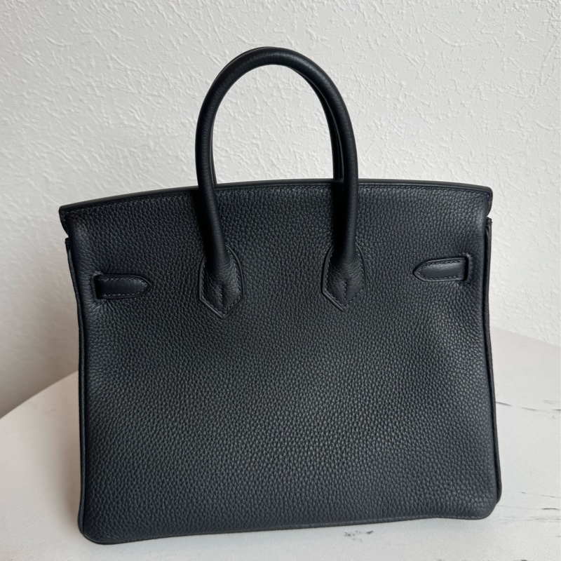 Hermes深藍色金釦Birkin25-1