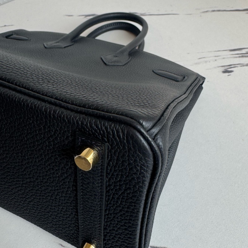 Hermes深藍色金釦Birkin25-7