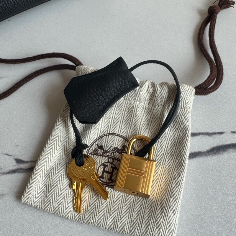 Hermes深藍色金釦Birkin25-21