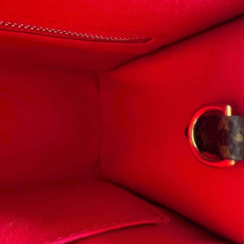 💫99閒置新品💫 LV 經典花紋ON THE GO-9