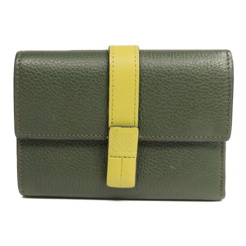 LOEWE 牛皮皮革Small Vertical Wallet錢包