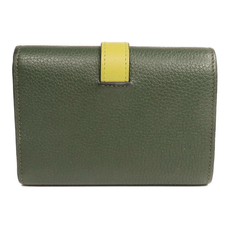 LOEWE 牛皮皮革Small Vertical Wallet錢包-2