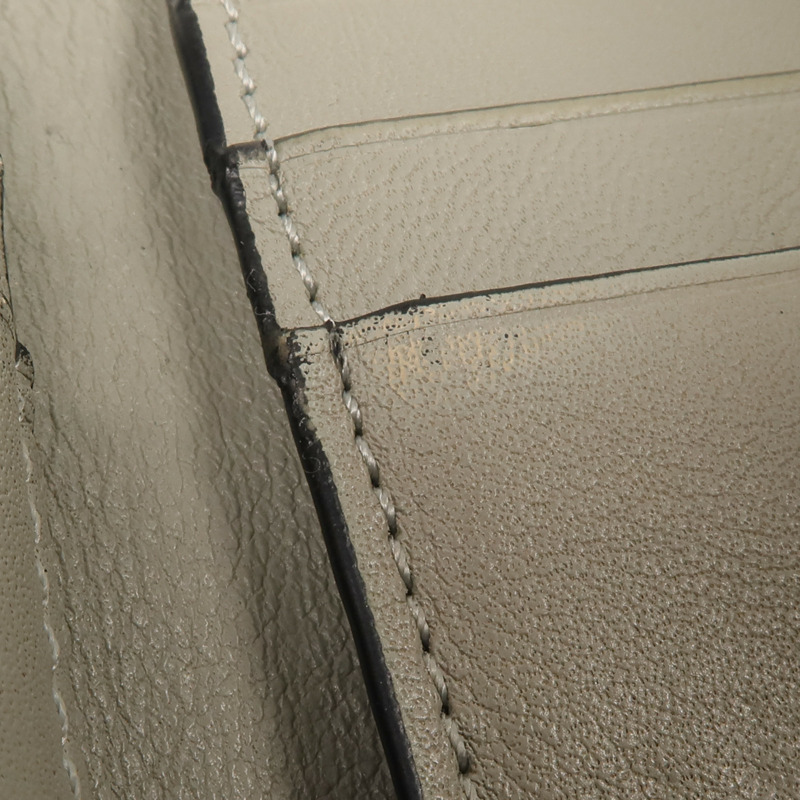 LOEWE 牛皮皮革Small Vertical Wallet錢包-16