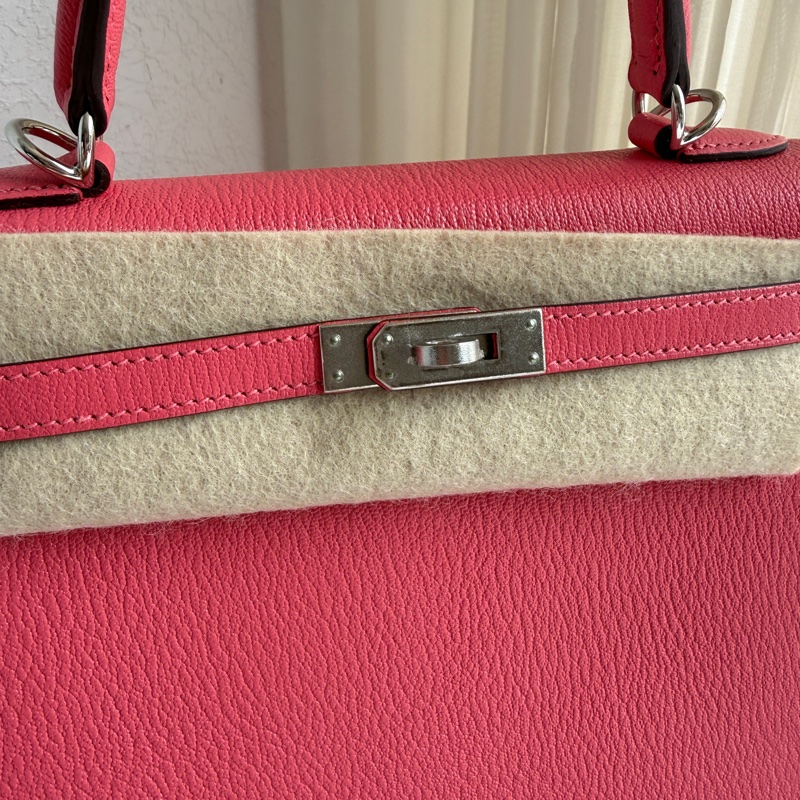 Hermes Kelly 25外縫唇膏粉 我的命定色🥺🥹🥹🥹🥹-1