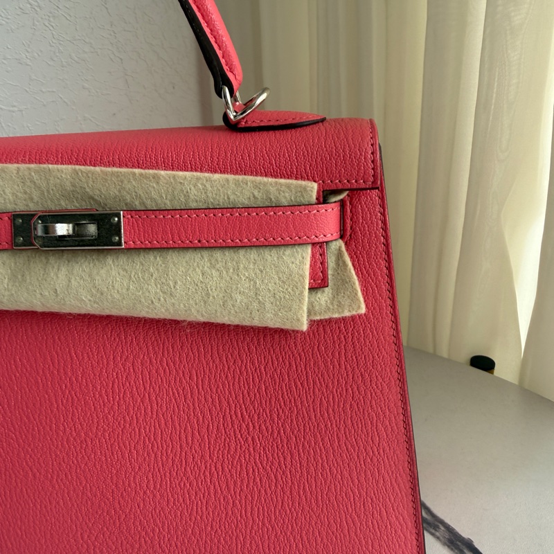 Hermes Kelly 25外縫唇膏粉 我的命定色🥺🥹🥹🥹🥹-2