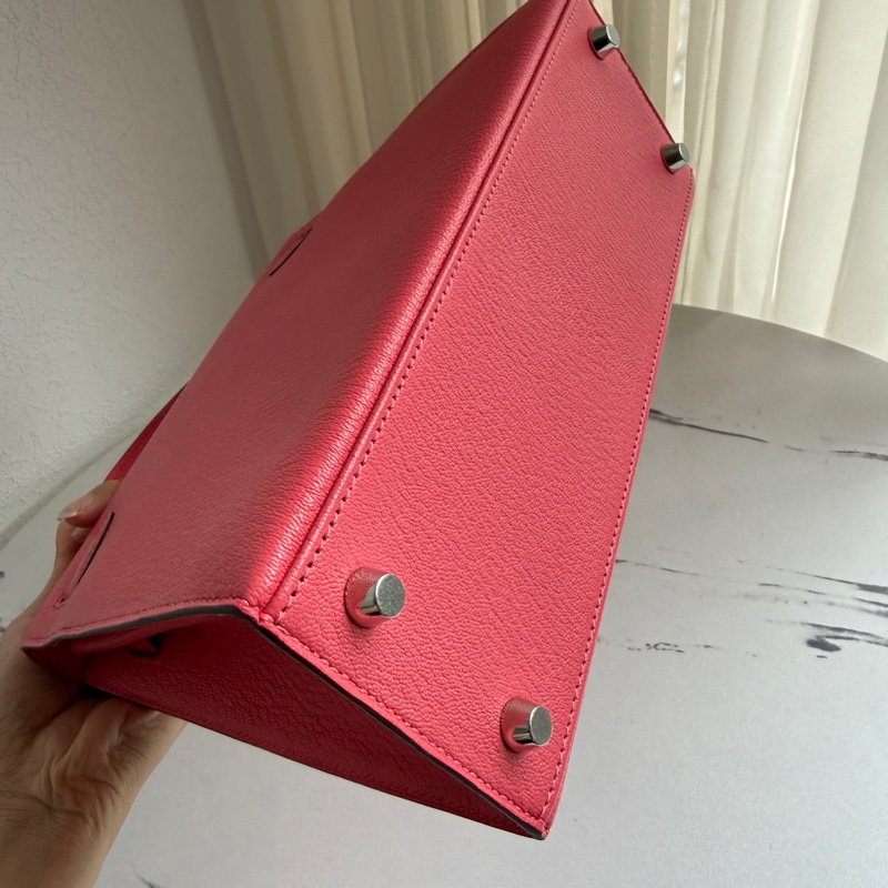 Hermes Kelly 25外縫唇膏粉 我的命定色🥺🥹🥹🥹🥹-8