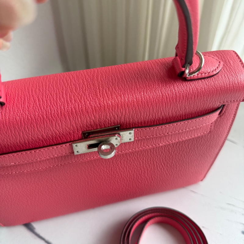 Hermes Kelly 25外縫唇膏粉 我的命定色🥺🥹🥹🥹🥹-10