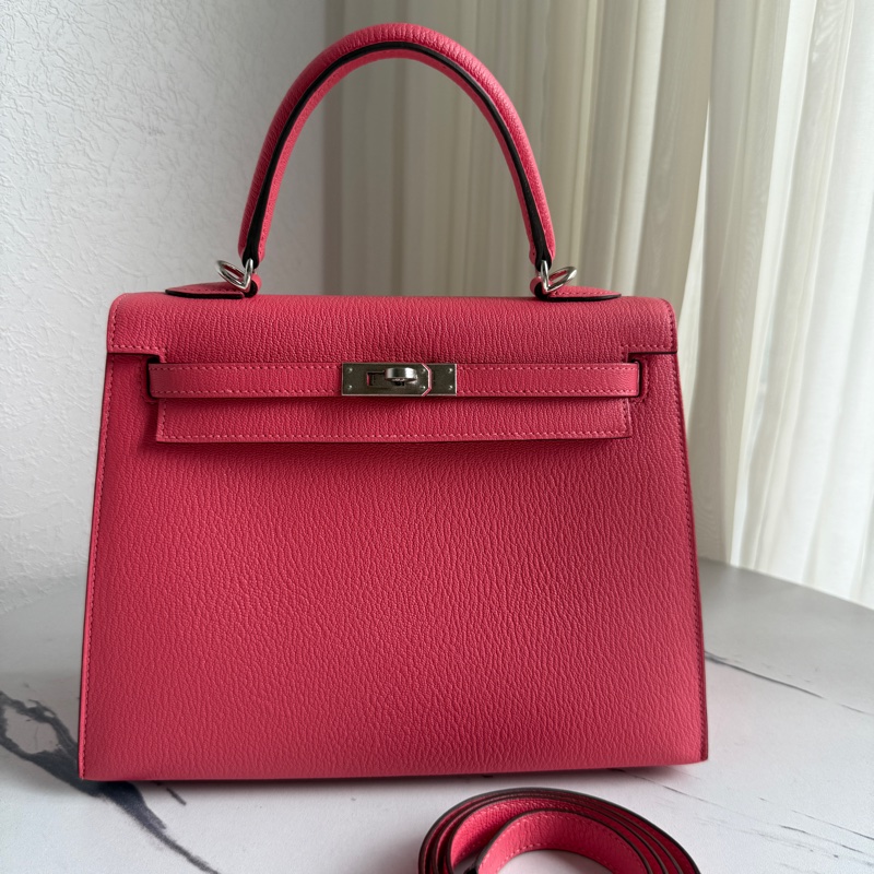 Hermes Kelly 25外縫唇膏粉 我的命定色🥺🥹🥹🥹🥹-11