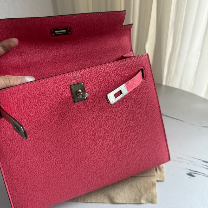 Hermes Kelly 25外縫唇膏粉 我的命定色🥺🥹🥹🥹🥹-12
