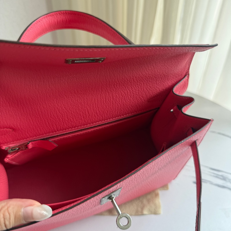 Hermes Kelly 25外縫唇膏粉 我的命定色🥺🥹🥹🥹🥹-13