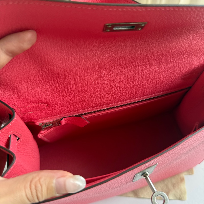 Hermes Kelly 25外縫唇膏粉 我的命定色🥺🥹🥹🥹🥹-15