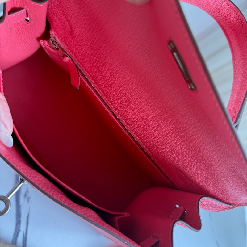 Hermes Kelly 25外縫唇膏粉 我的命定色🥺🥹🥹🥹🥹-16