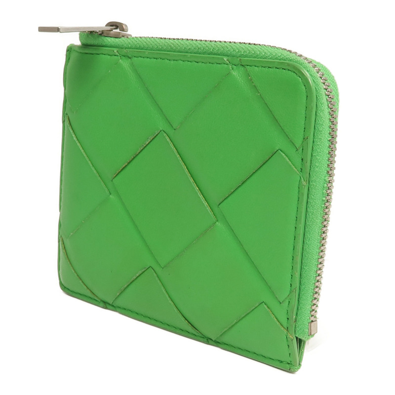 BOTTEGA VENETA 織紋皮革Coin Purse零錢包-1