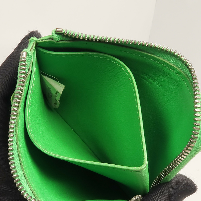 BOTTEGA VENETA 織紋皮革Coin Purse零錢包-5