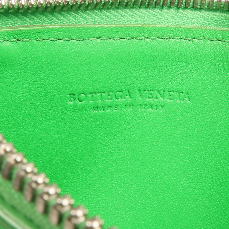 BOTTEGA VENETA 織紋皮革Coin Purse零錢包-6