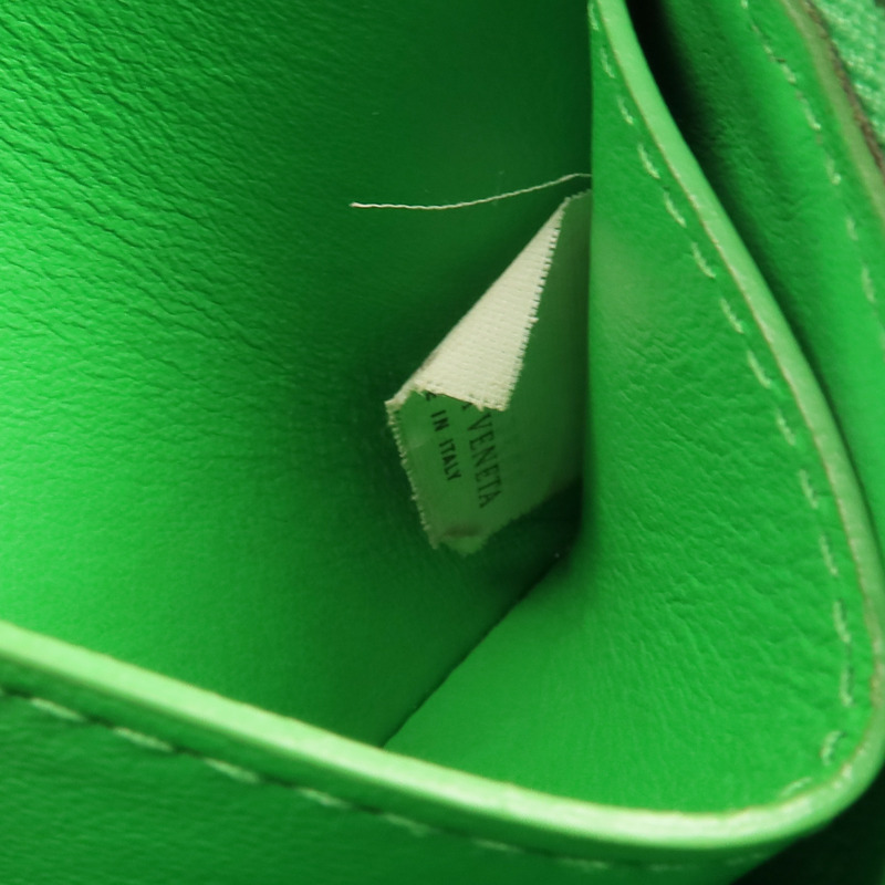 BOTTEGA VENETA 織紋皮革Coin Purse零錢包-7