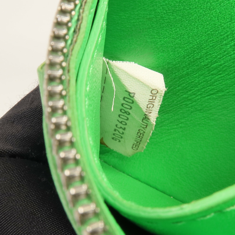 BOTTEGA VENETA 織紋皮革Coin Purse零錢包-8