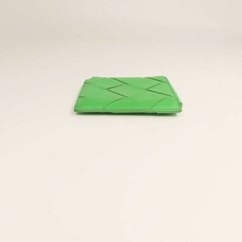 BOTTEGA VENETA 織紋皮革Coin Purse零錢包-9