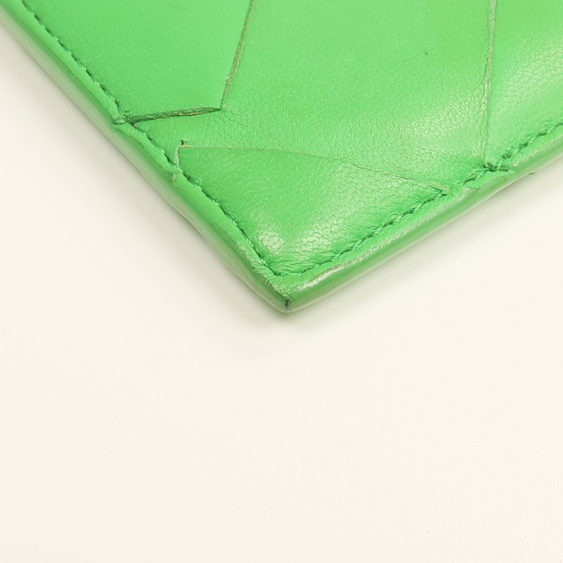 BOTTEGA VENETA 織紋皮革Coin Purse零錢包-10