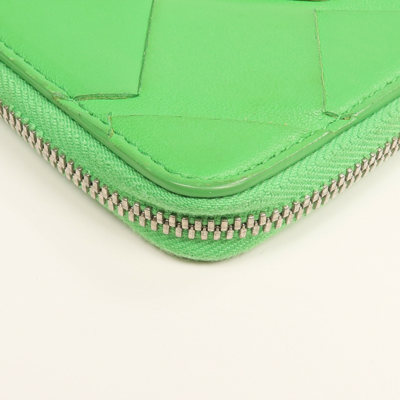 BOTTEGA VENETA 織紋皮革Coin Purse零錢包-11