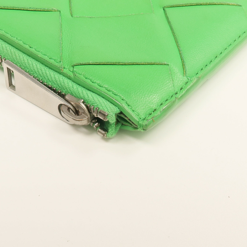 BOTTEGA VENETA 織紋皮革Coin Purse零錢包-12