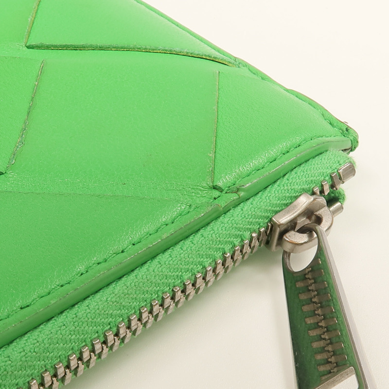 BOTTEGA VENETA 織紋皮革Coin Purse零錢包-14