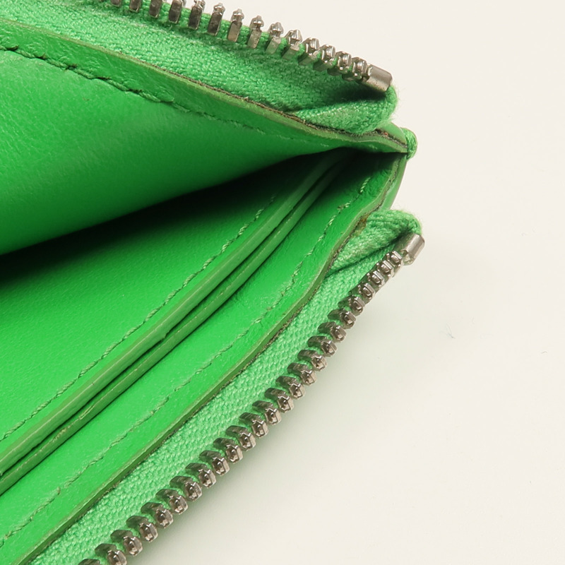 BOTTEGA VENETA 織紋皮革Coin Purse零錢包-17