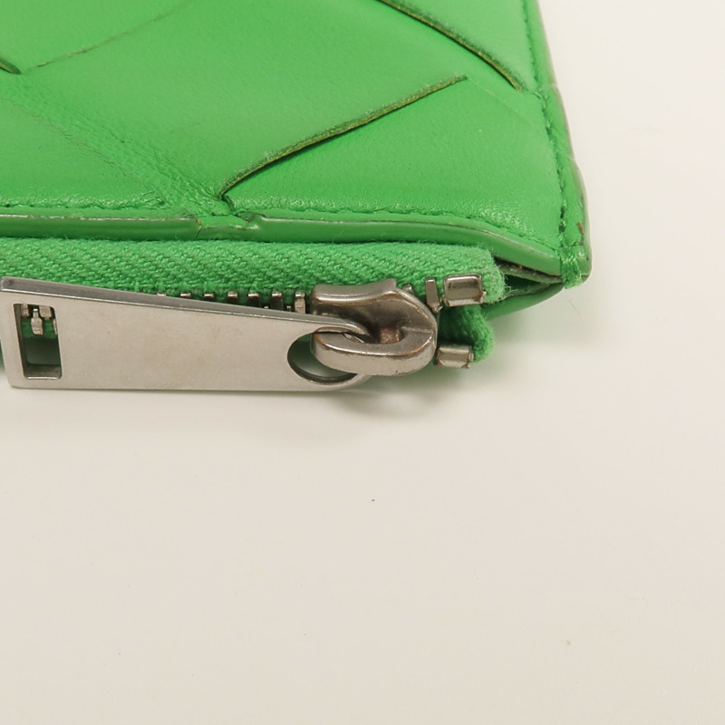 BOTTEGA VENETA 織紋皮革Coin Purse零錢包-18