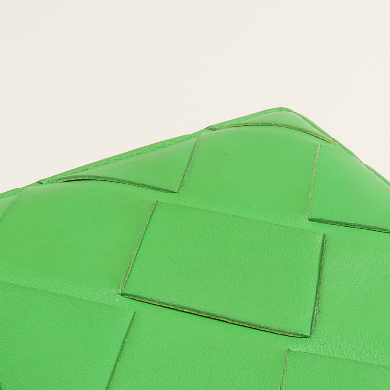 BOTTEGA VENETA 織紋皮革Coin Purse零錢包-19