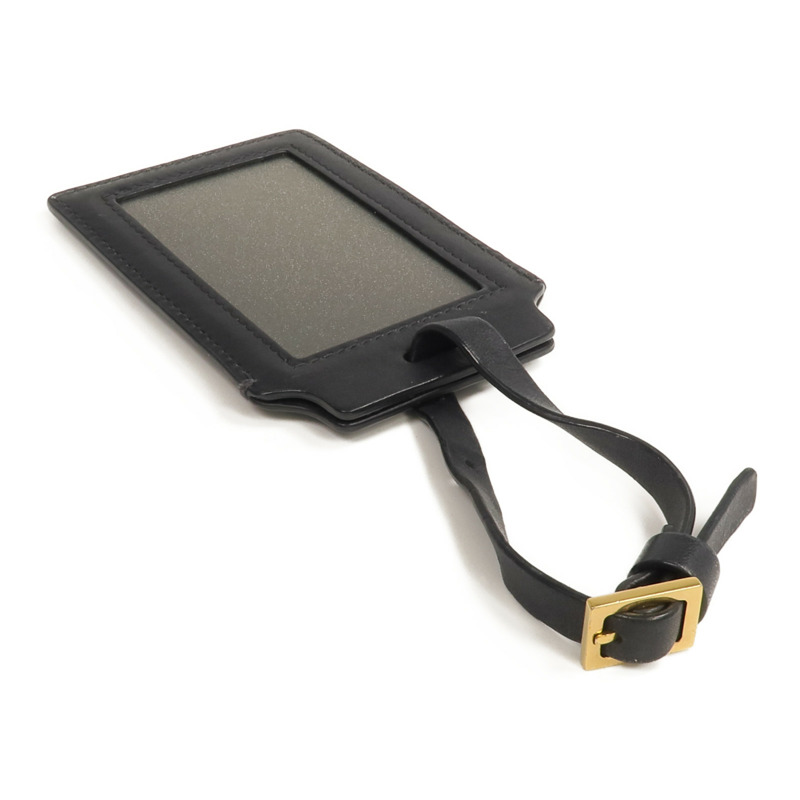 Dior 帆布/牛皮皮革Luggage Tag行李標籤-4