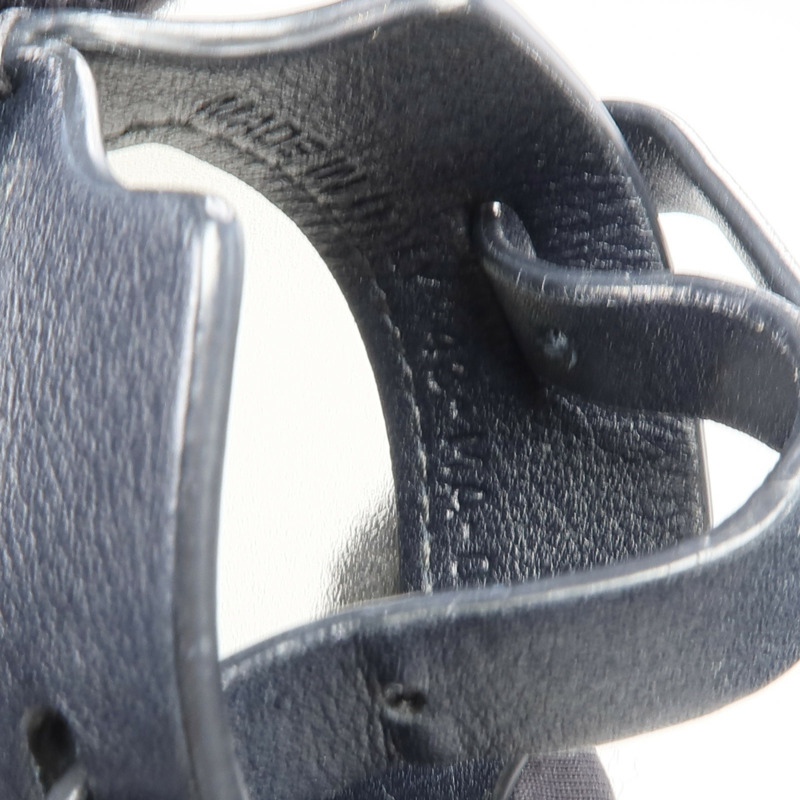 Dior 帆布/牛皮皮革Luggage Tag行李標籤-5