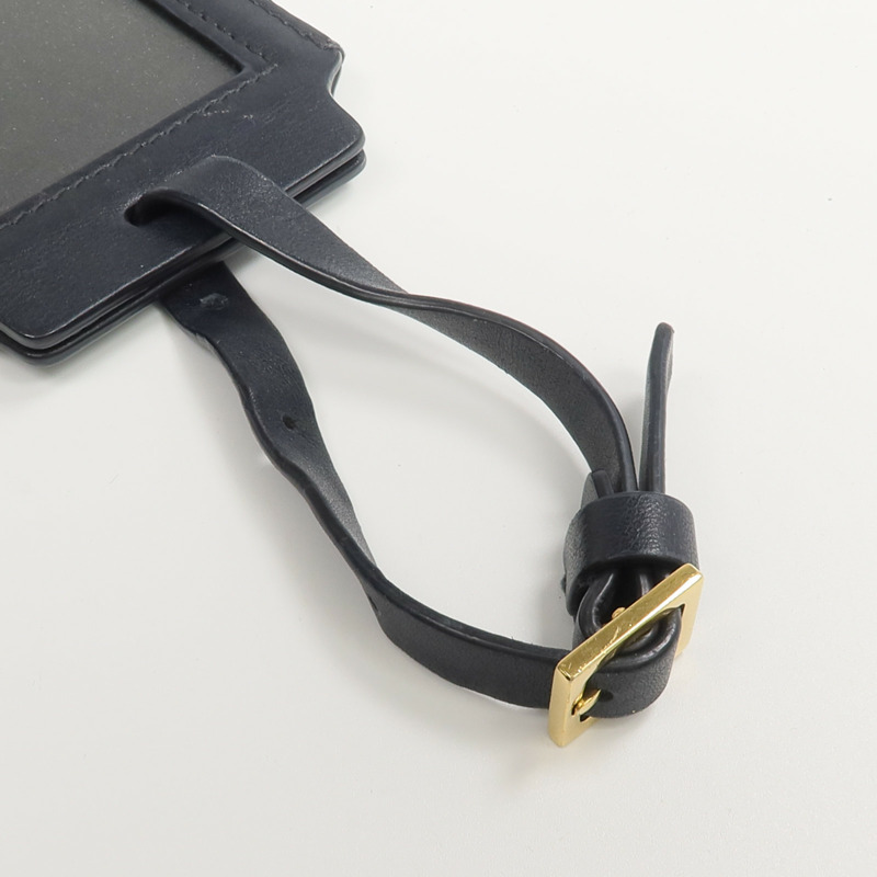 Dior 帆布/牛皮皮革Luggage Tag行李標籤-9