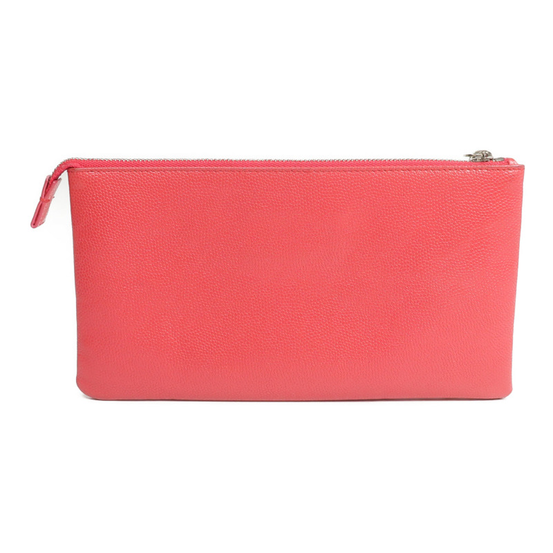 Salvatore Ferragamo 牛皮皮革Pouch手拿包-2