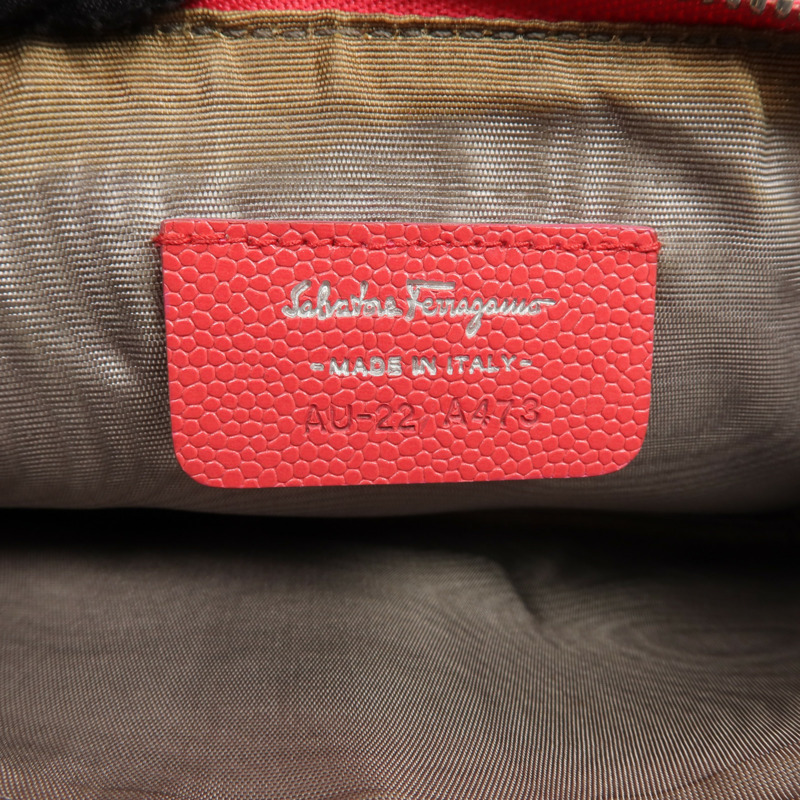 Salvatore Ferragamo 牛皮皮革Pouch手拿包-5