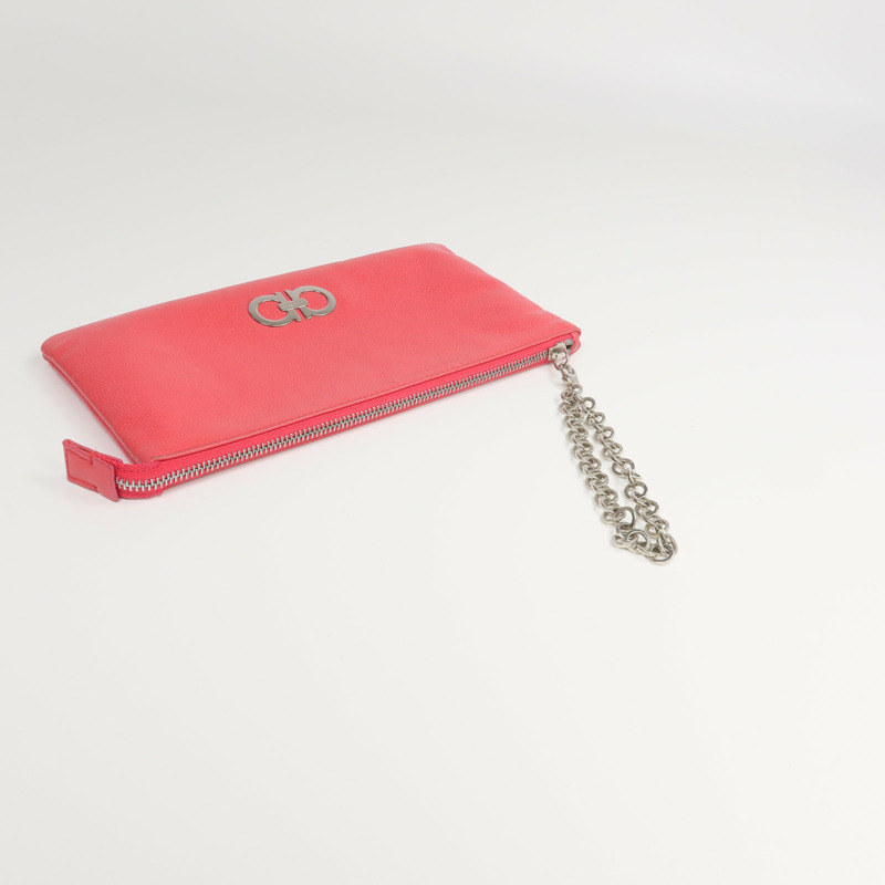 Salvatore Ferragamo 牛皮皮革Pouch手拿包-8