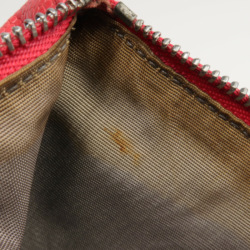 Salvatore Ferragamo 牛皮皮革Pouch手拿包-10