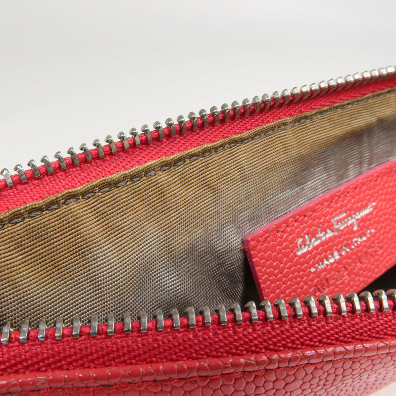 Salvatore Ferragamo 牛皮皮革Pouch手拿包-11