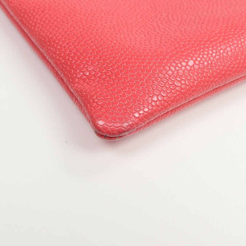 Salvatore Ferragamo 牛皮皮革Pouch手拿包-13