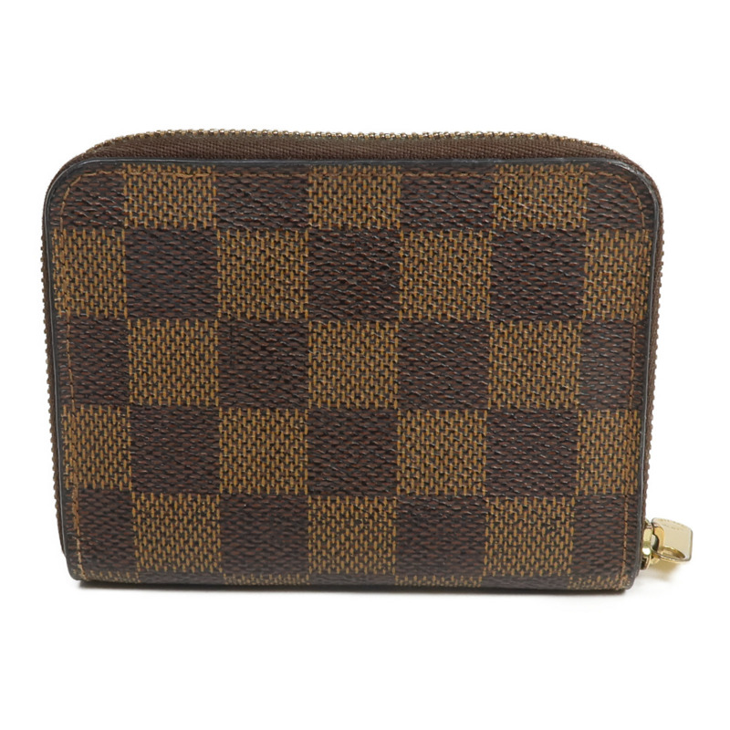 LOUIS VUITTON Damier Zippy Coin Purse金扣零錢包/卡片套-2