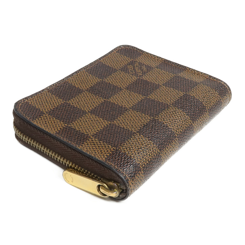 LOUIS VUITTON Damier Zippy Coin Purse金扣零錢包/卡片套-3
