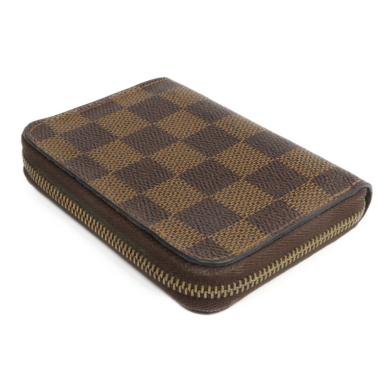 LOUIS VUITTON Damier Zippy Coin Purse金扣零錢包/卡片套-4