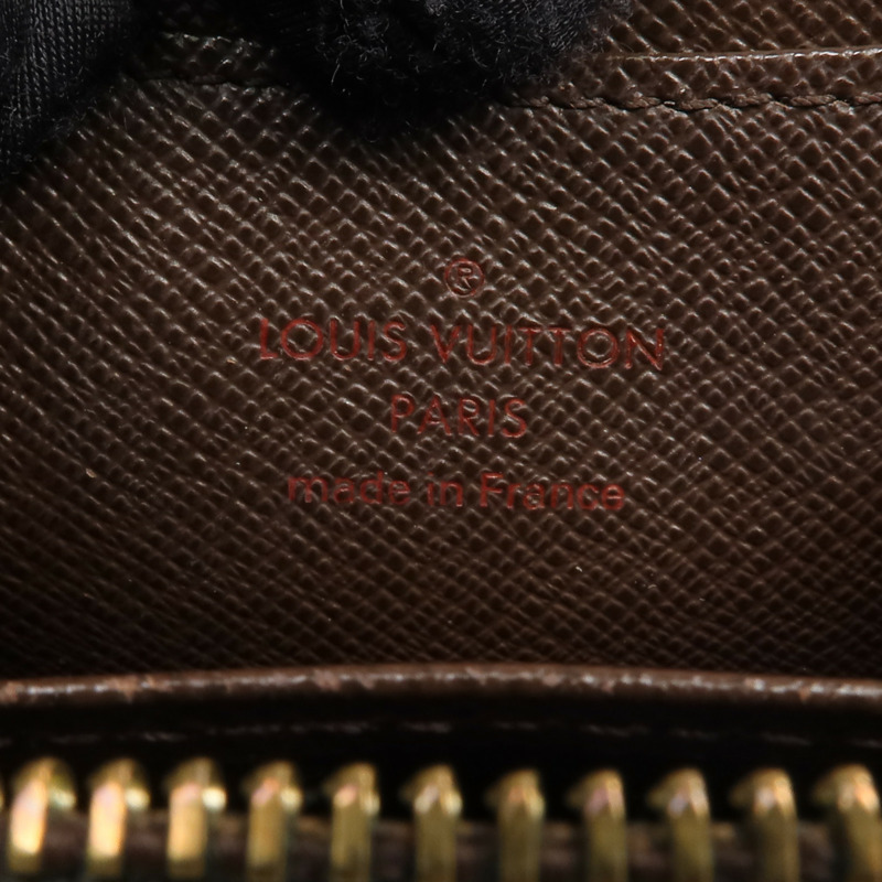 LOUIS VUITTON Damier Zippy Coin Purse金扣零錢包/卡片套-6