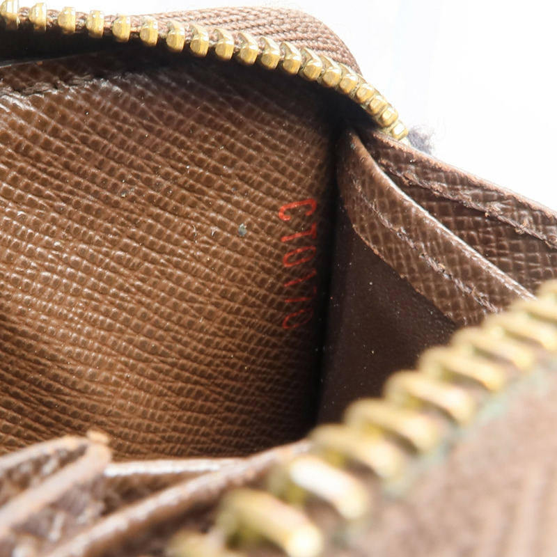 LOUIS VUITTON Damier Zippy Coin Purse金扣零錢包/卡片套-7