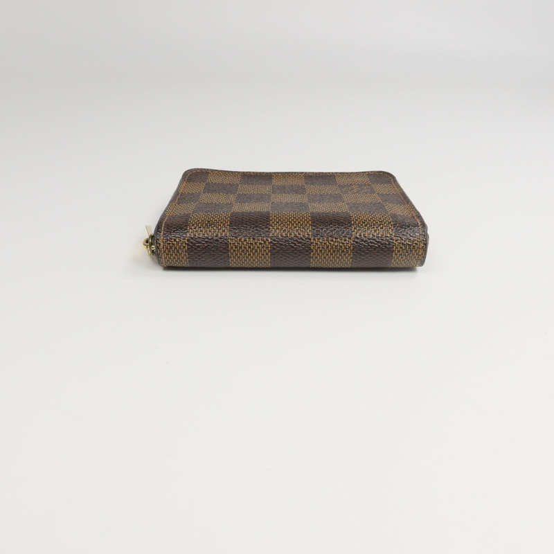 LOUIS VUITTON Damier Zippy Coin Purse金扣零錢包/卡片套-8