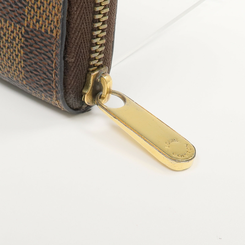 LOUIS VUITTON Damier Zippy Coin Purse金扣零錢包/卡片套-9