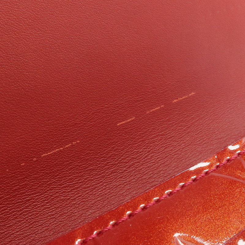 LOUIS VUITTON Monogram Vernis Portefeuille Sarah長錢包-17